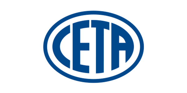 Logo dell'azienda CETA che utilizza PON CAD