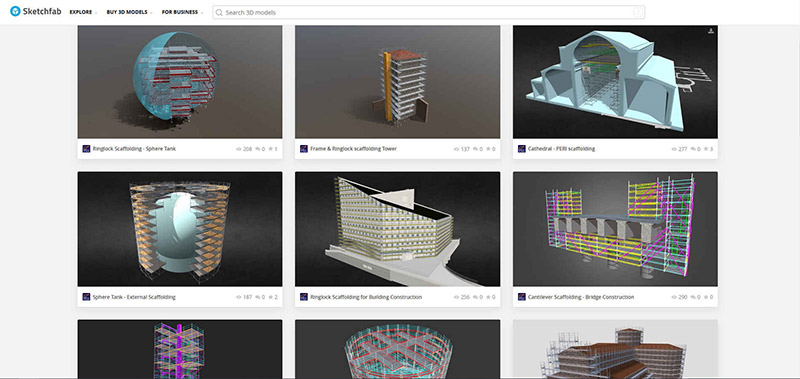 pon cad 3d models by mec cad customers on sketchfab