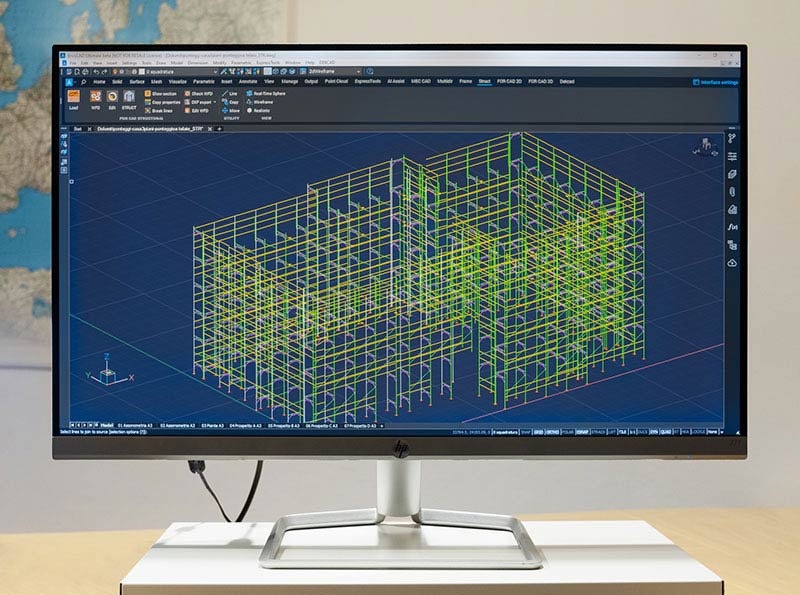 Analisi delle sollecitazioni e calcolo dei ponteggi con il software PON CAD per ponteggi