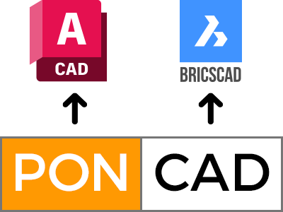 PON CAD software para andamios es un complemento para AutoCAD y BricsCAD